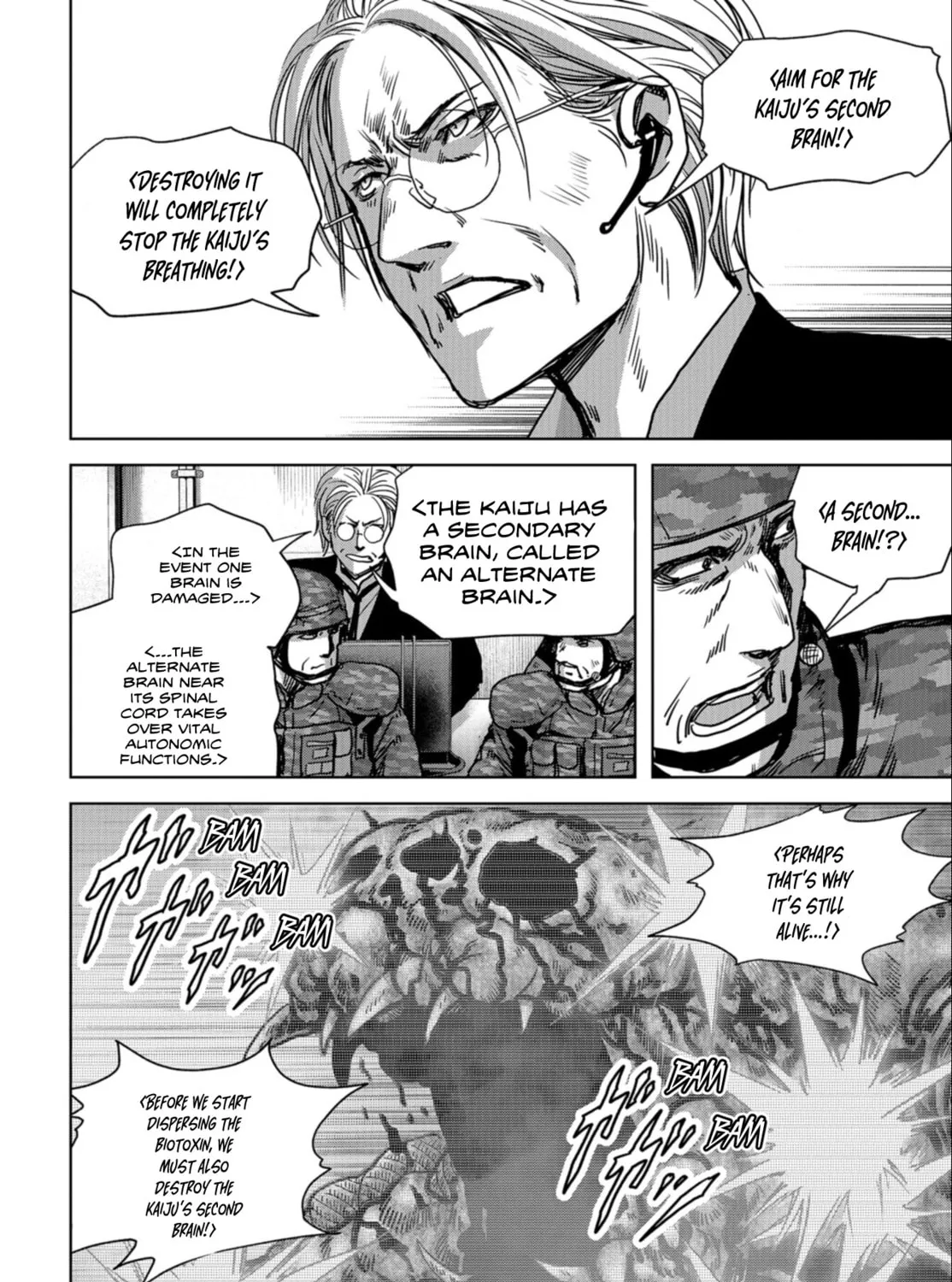 Read Task Force for Paranormal Disaster Management chapter 25 image 29 on Lezhin
