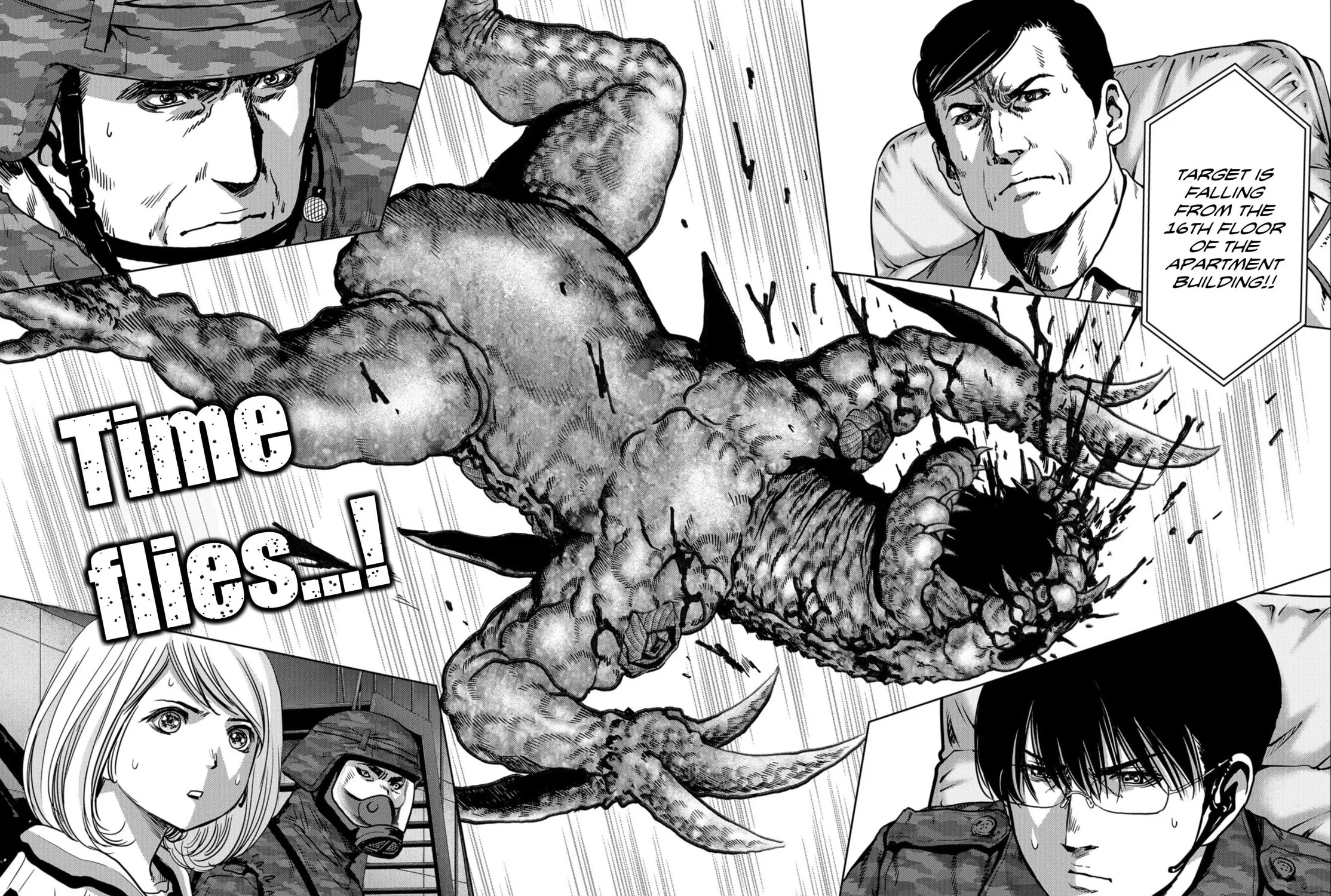 Read Task Force for Paranormal Disaster Management chapter 25 image 3 on Lezhin