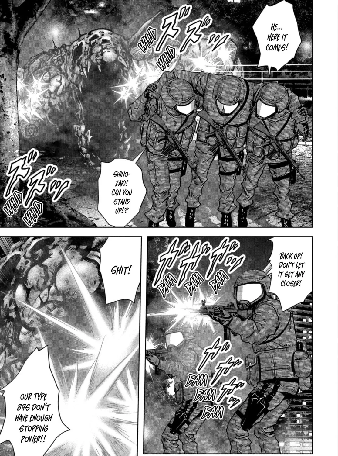 Read Task Force for Paranormal Disaster Management chapter 25 image 31 on Lezhin