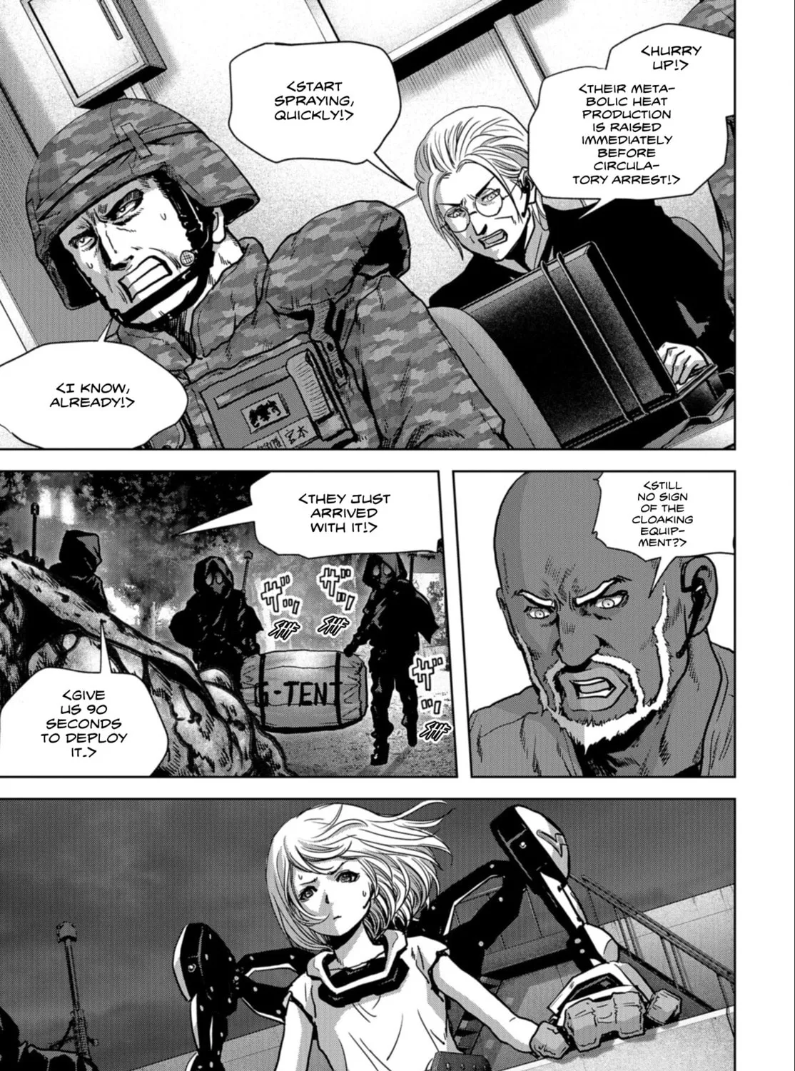 Read Task Force for Paranormal Disaster Management chapter 25 image 49 on Lezhin