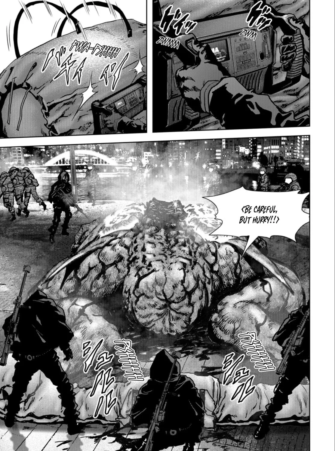 Read Task Force for Paranormal Disaster Management chapter 25 image 53 on Lezhin