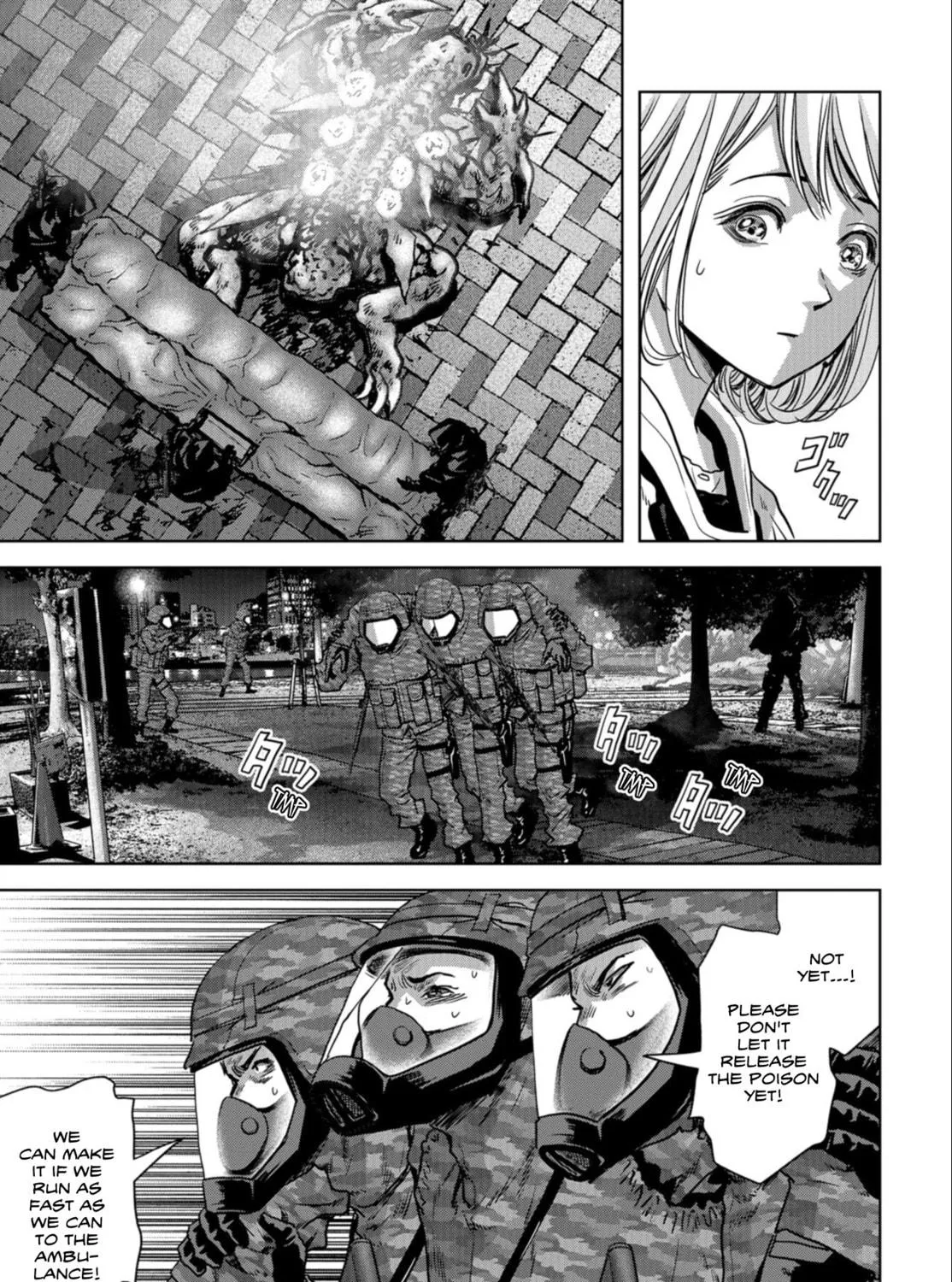 Read Task Force for Paranormal Disaster Management chapter 25 image 57 on Lezhin