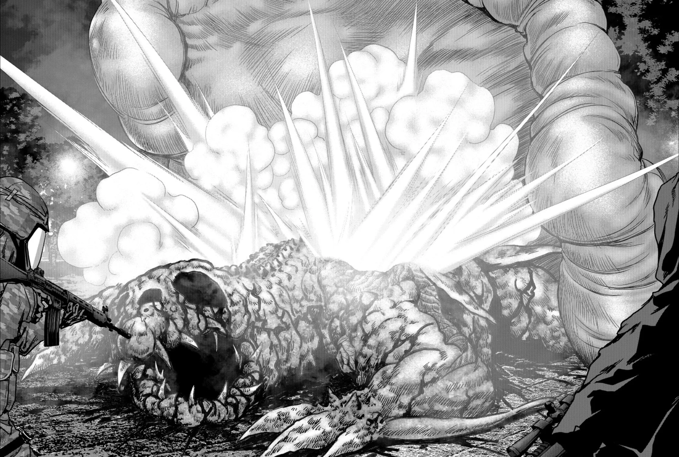 Read Task Force for Paranormal Disaster Management chapter 25 image 63 on Lezhin