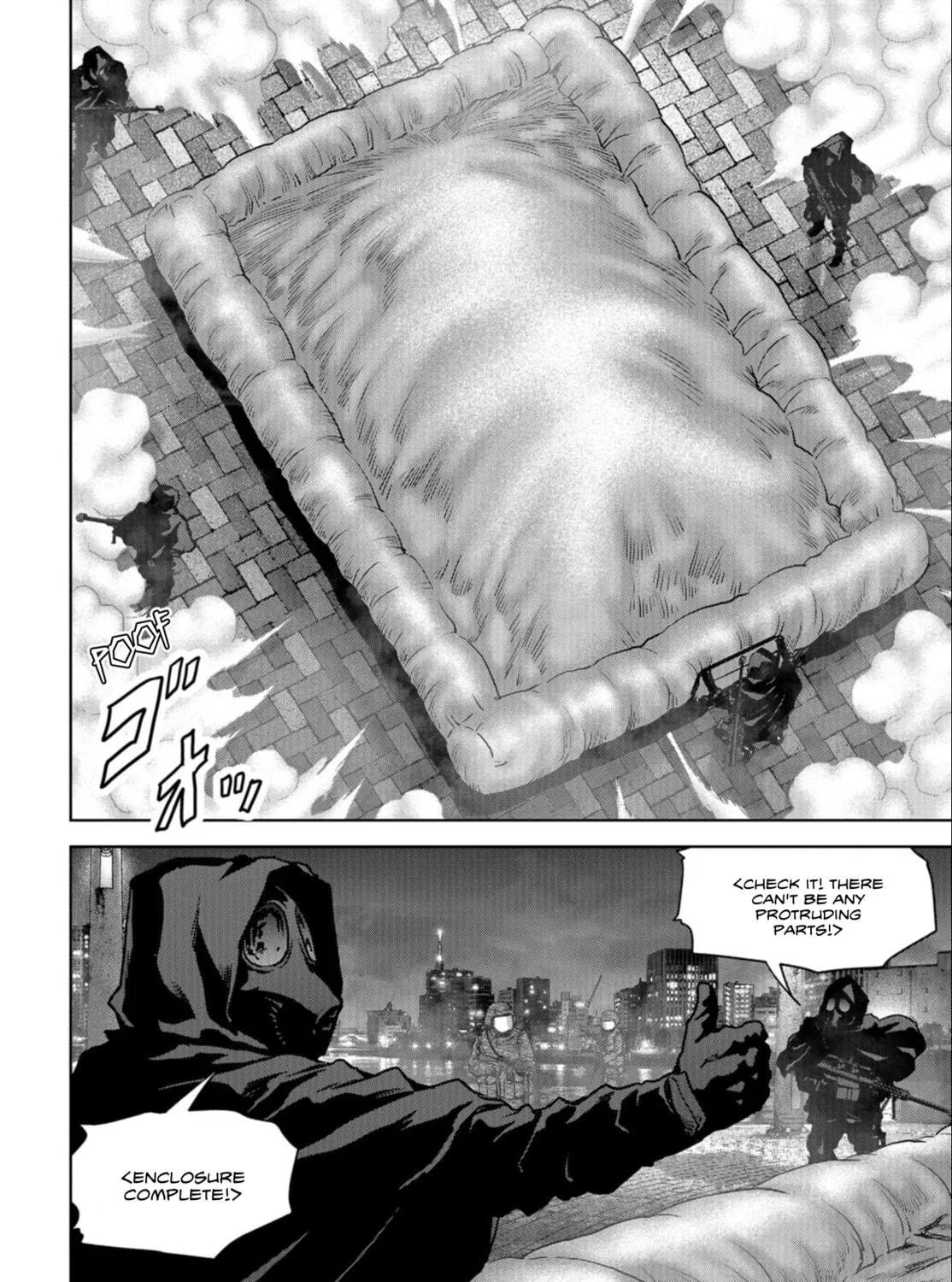 Read Task Force for Paranormal Disaster Management chapter 25 image 67 on Lezhin