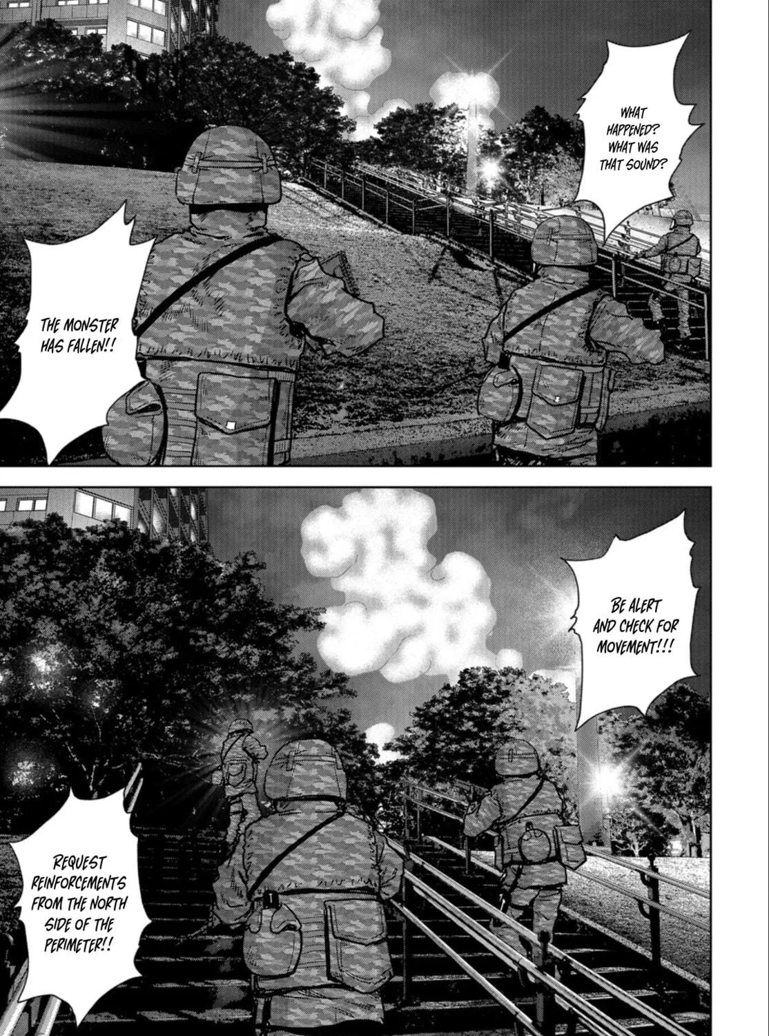 Read Task Force for Paranormal Disaster Management chapter 25 image 7 on Lezhin