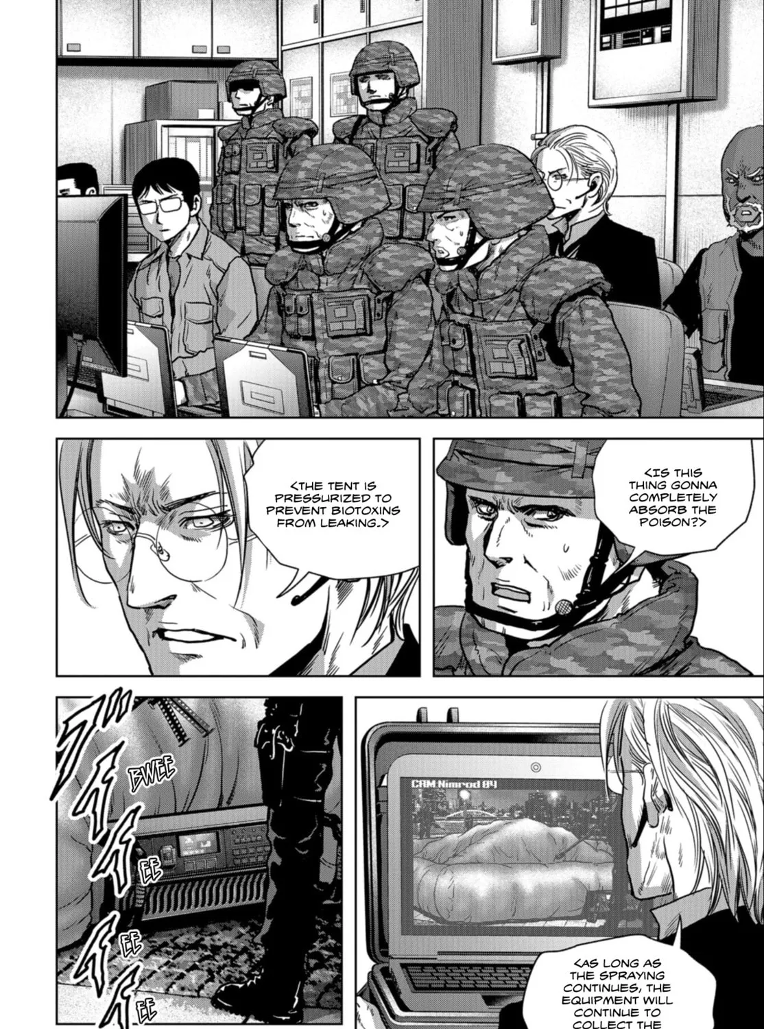 Read Task Force for Paranormal Disaster Management chapter 25 image 71 on Lezhin