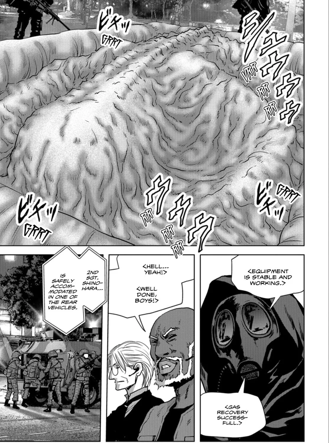 Read Task Force for Paranormal Disaster Management chapter 25 image 73 on Lezhin