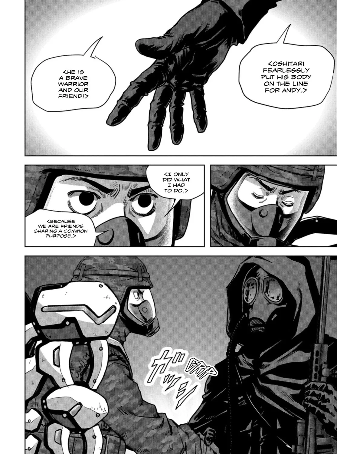 Read Task Force for Paranormal Disaster Management chapter 25 image 79 on Lezhin