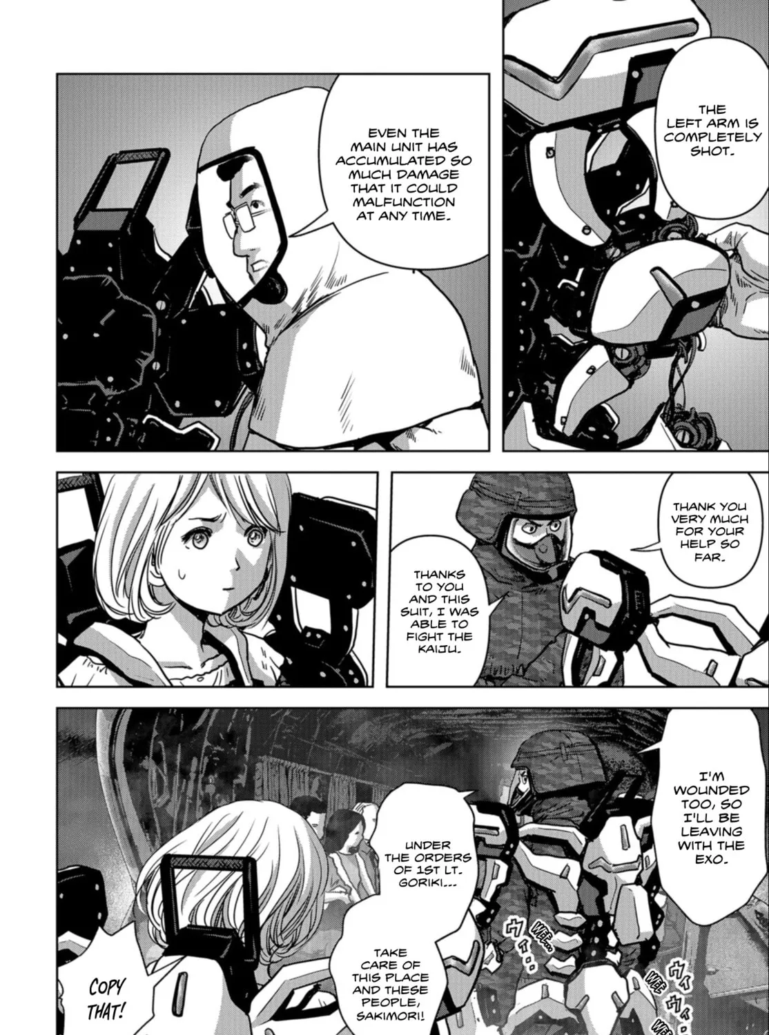 Read Task Force for Paranormal Disaster Management chapter 25 image 83 on Lezhin
