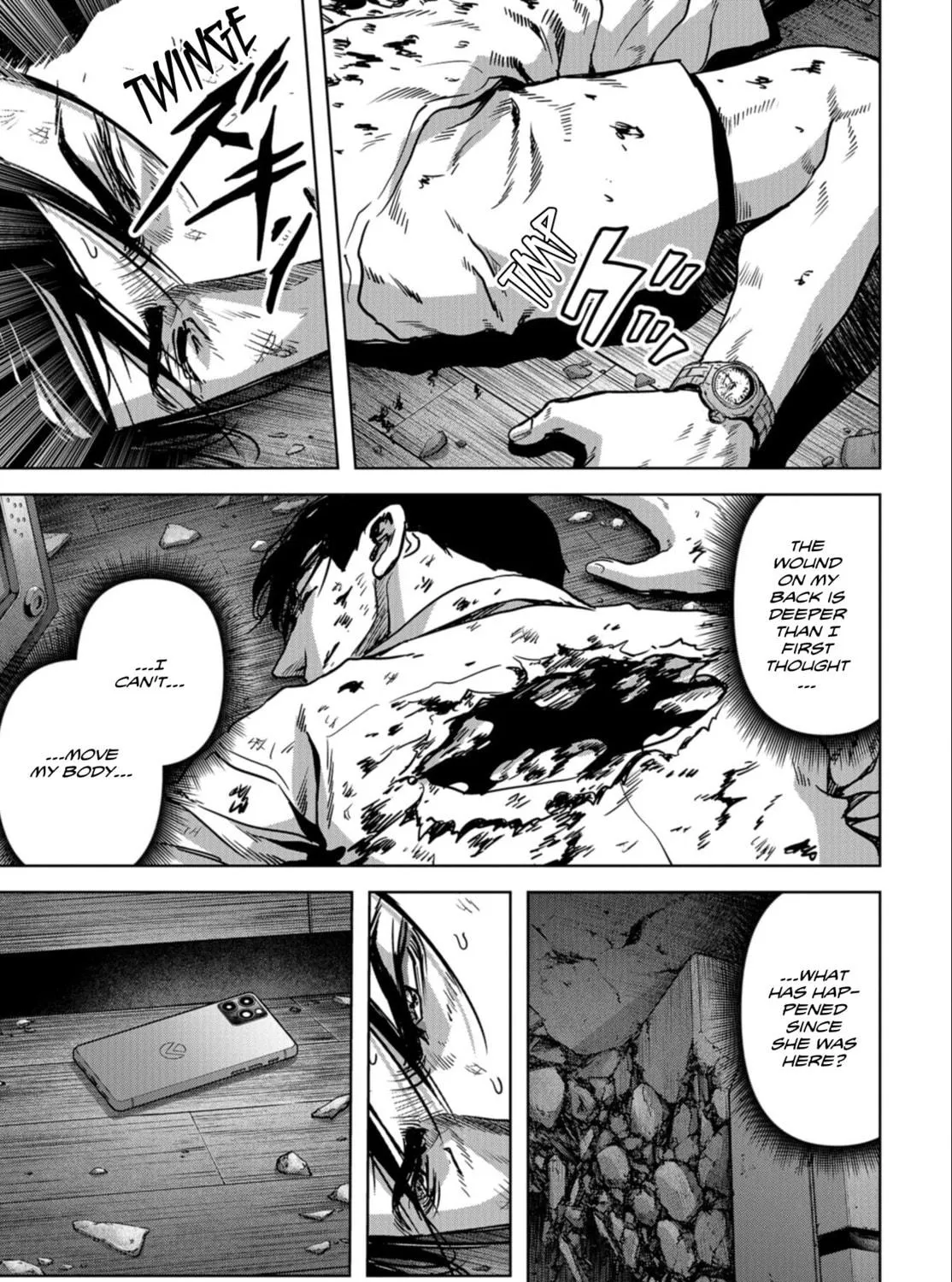Read Task Force for Paranormal Disaster Management chapter 25 image 93 on Lezhin