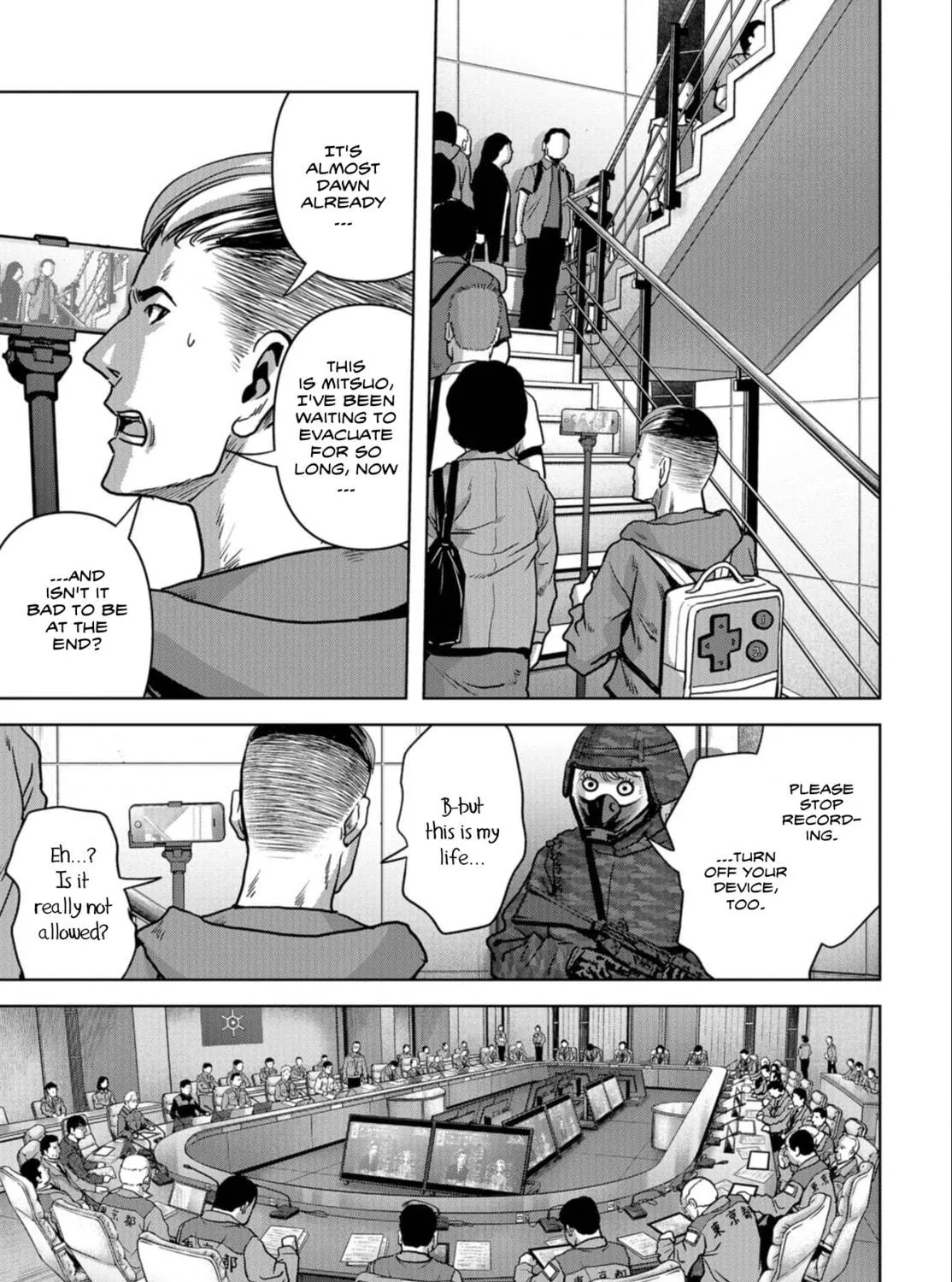 Read Task Force for Paranormal Disaster Management chapter 25 image 97 on Lezhin