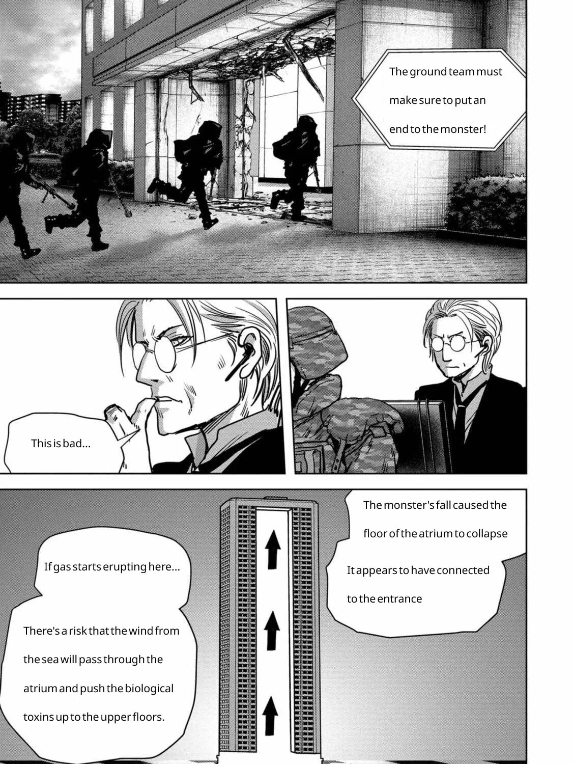 Read Task Force for Paranormal Disaster Management chapter 26 image 101 on Lezhin