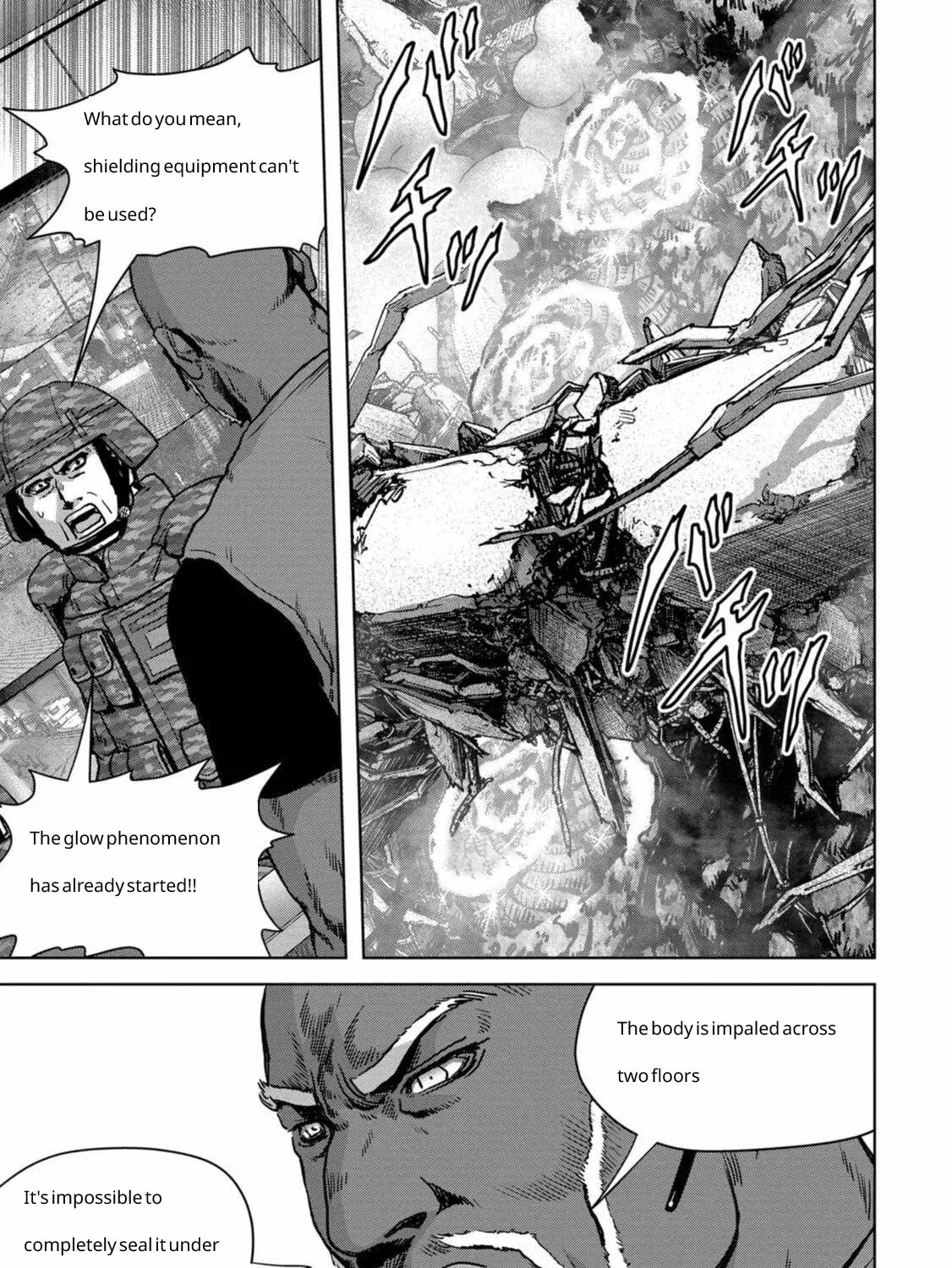 Read Task Force for Paranormal Disaster Management chapter 26 image 109 on Lezhin
