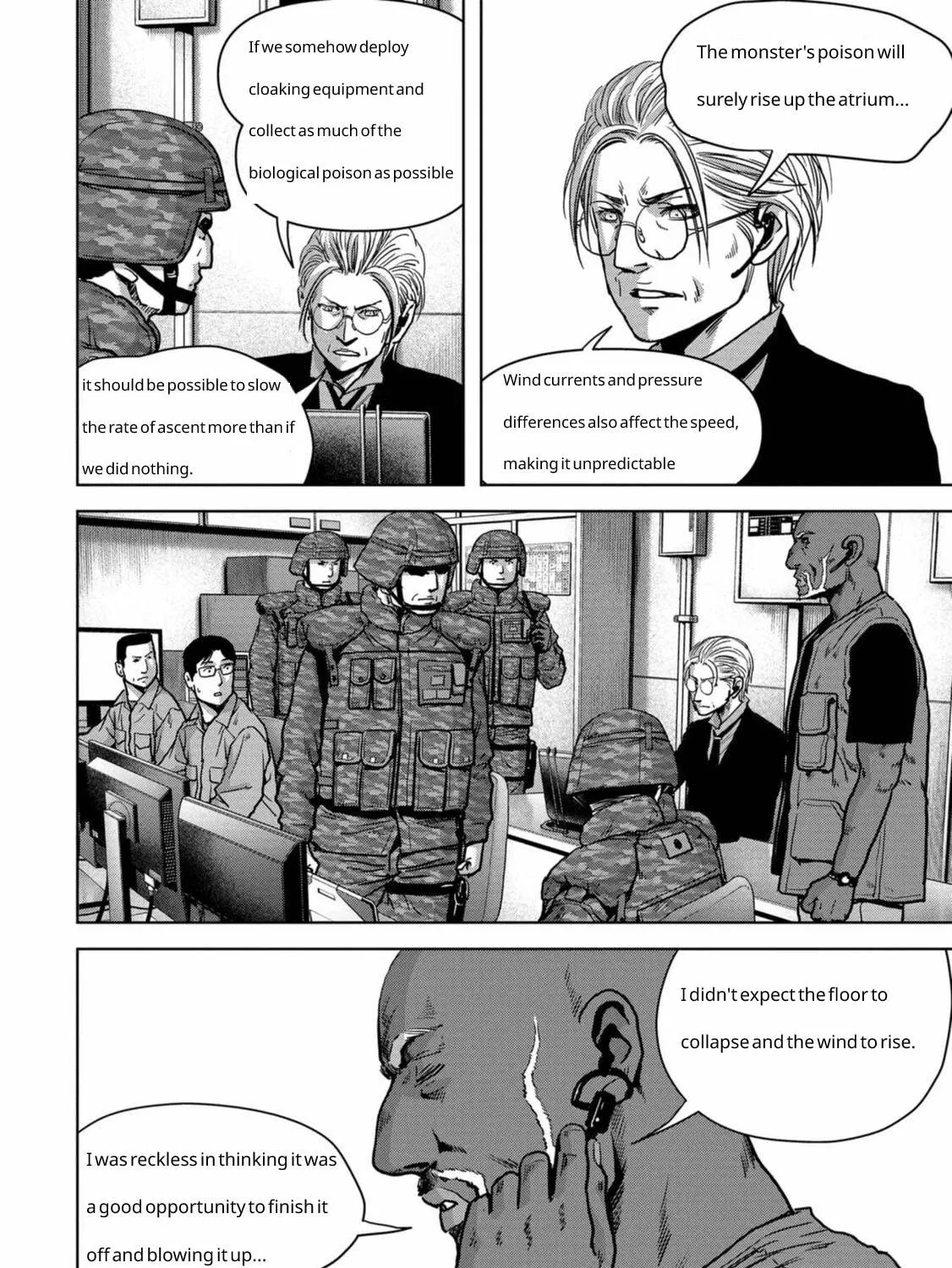Read Task Force for Paranormal Disaster Management chapter 26 image 111 on Lezhin