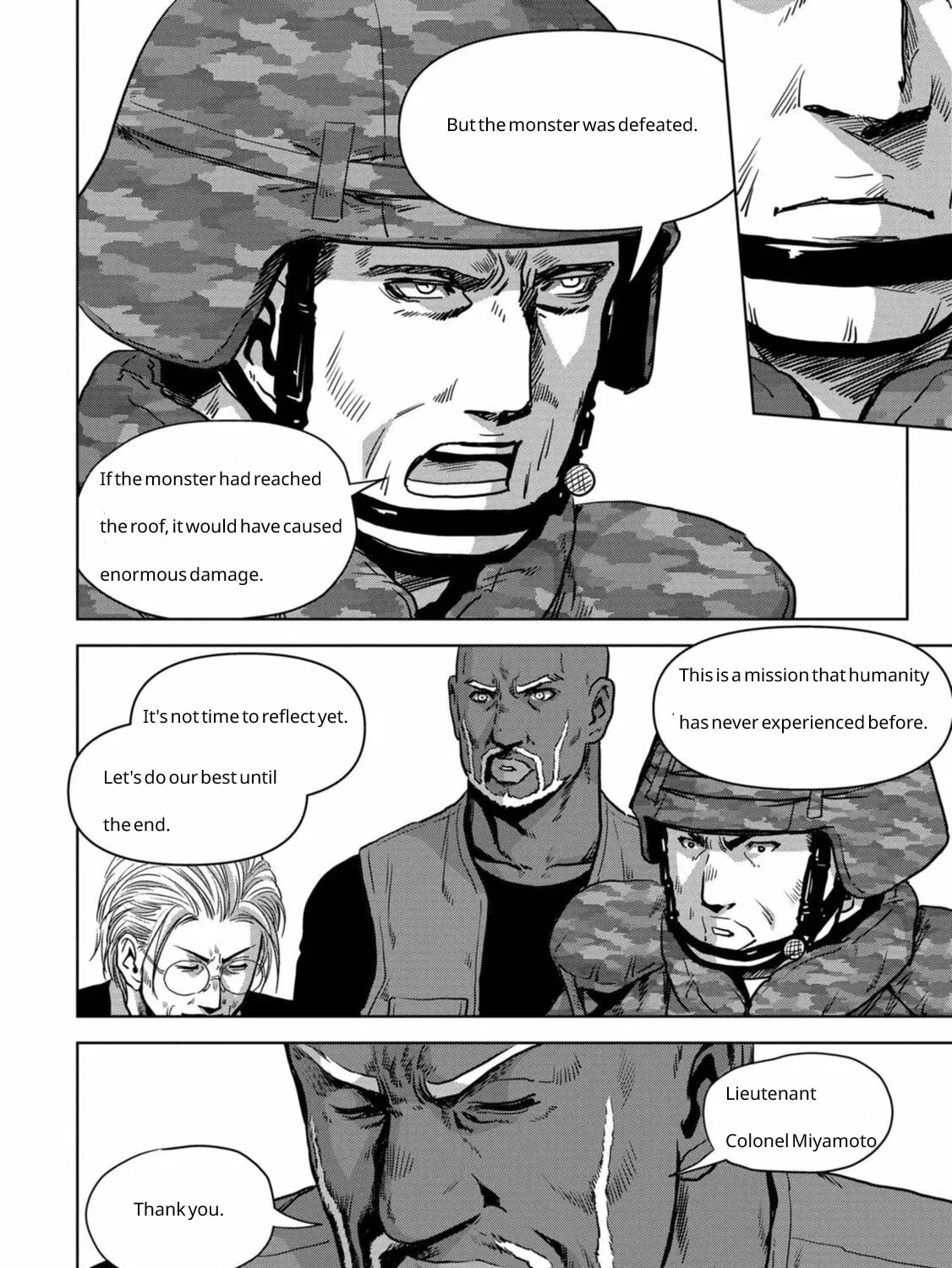 Read Task Force for Paranormal Disaster Management chapter 26 image 115 on Lezhin