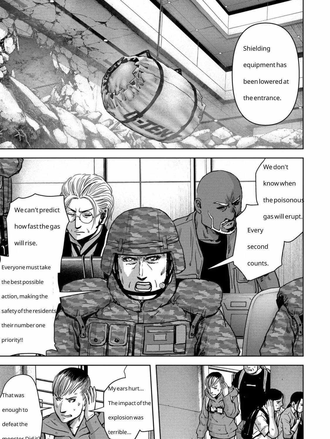 Read Task Force for Paranormal Disaster Management chapter 26 image 117 on Lezhin