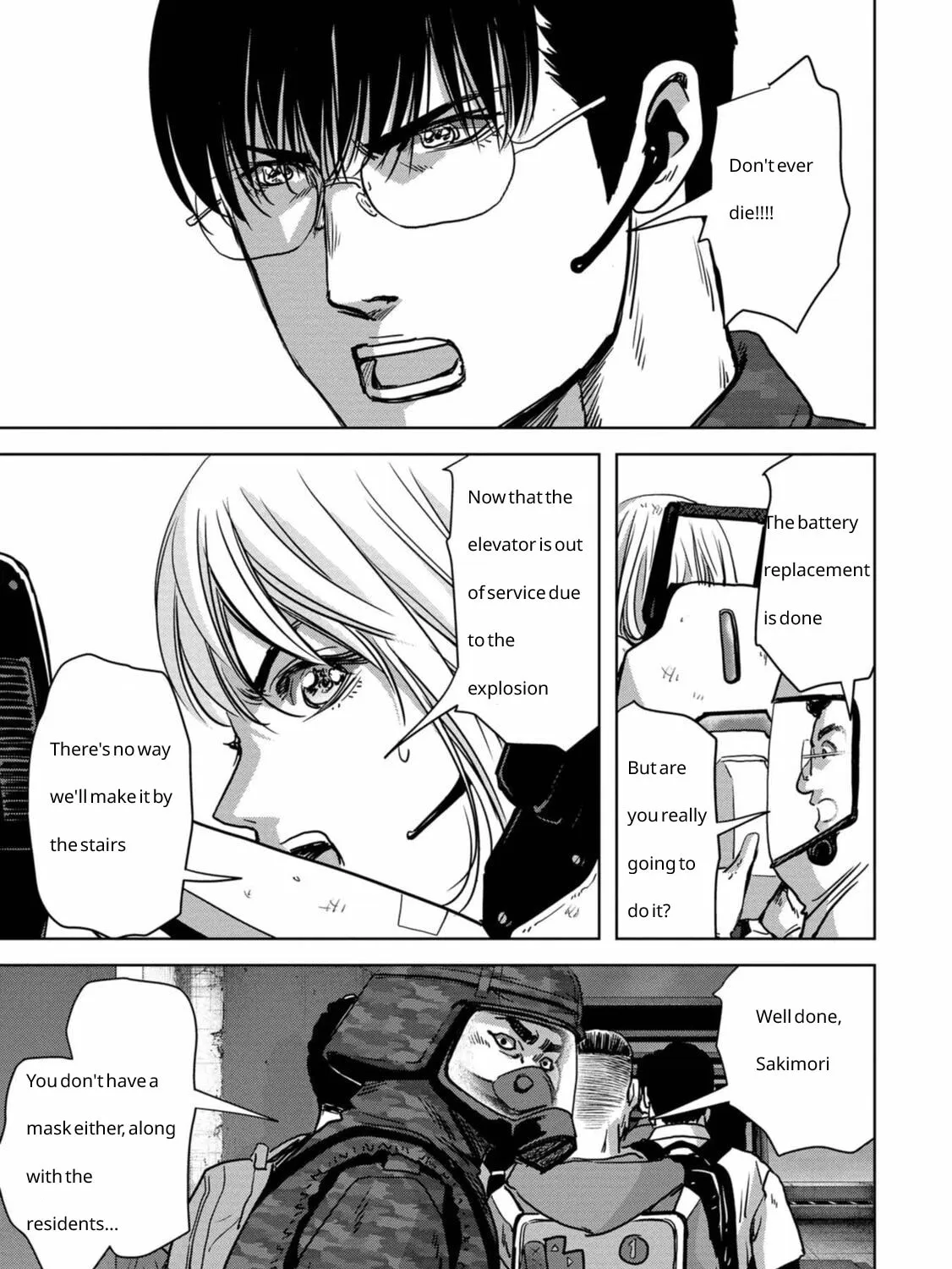 Read Task Force for Paranormal Disaster Management chapter 26 image 121 on Lezhin