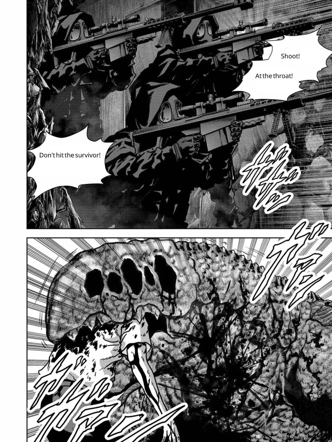 Read Task Force for Paranormal Disaster Management chapter 26 image 15 on Lezhin