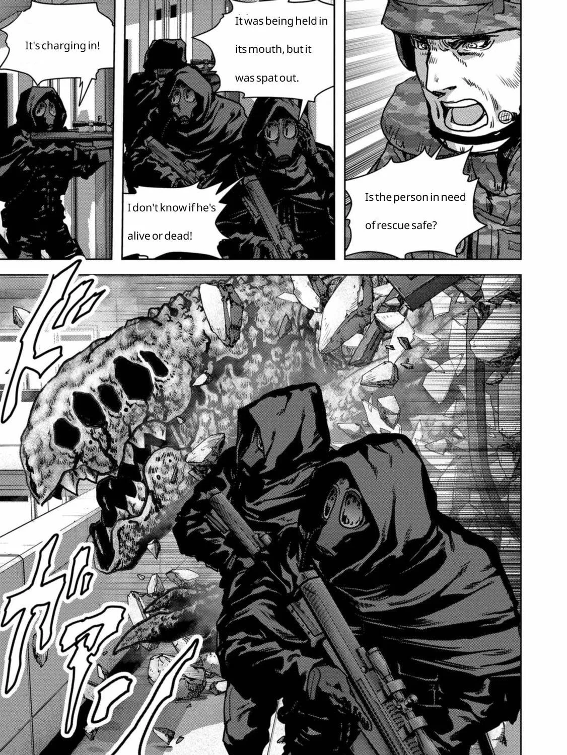 Read Task Force for Paranormal Disaster Management chapter 26 image 21 on Lezhin