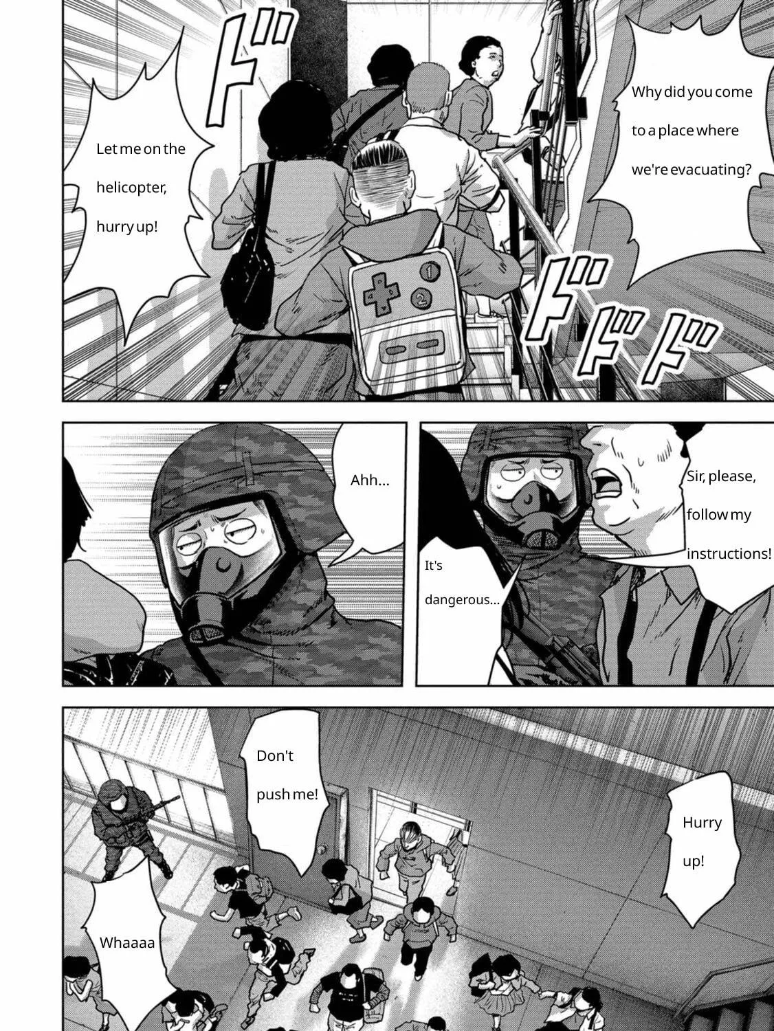 Read Task Force for Paranormal Disaster Management chapter 26 image 27 on Lezhin