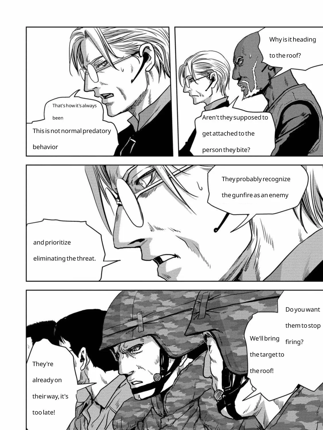 Read Task Force for Paranormal Disaster Management chapter 26 image 35 on Lezhin