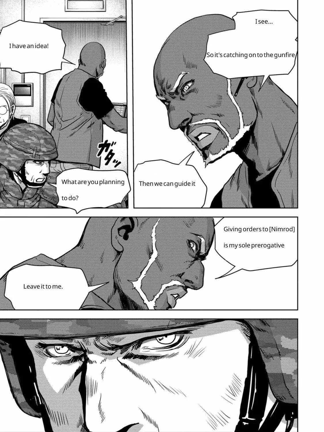 Read Task Force for Paranormal Disaster Management chapter 26 image 37 on Lezhin