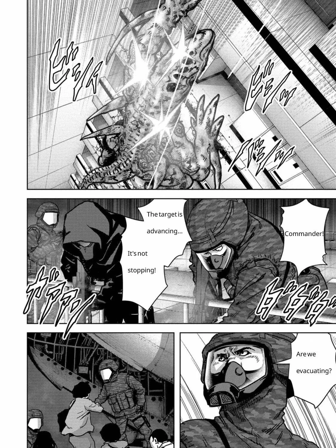 Read Task Force for Paranormal Disaster Management chapter 26 image 39 on Lezhin