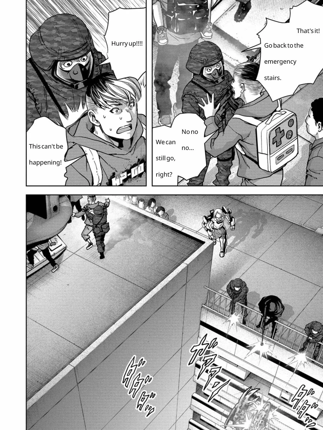 Read Task Force for Paranormal Disaster Management chapter 26 image 43 on Lezhin