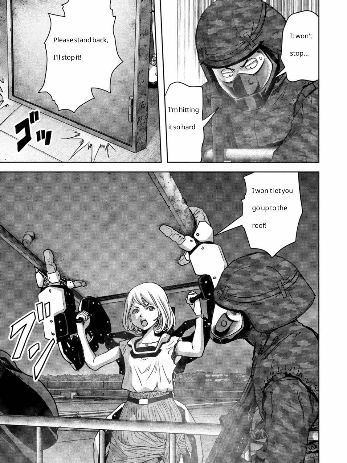 Read Task Force for Paranormal Disaster Management chapter 26 image 45 on Lezhin