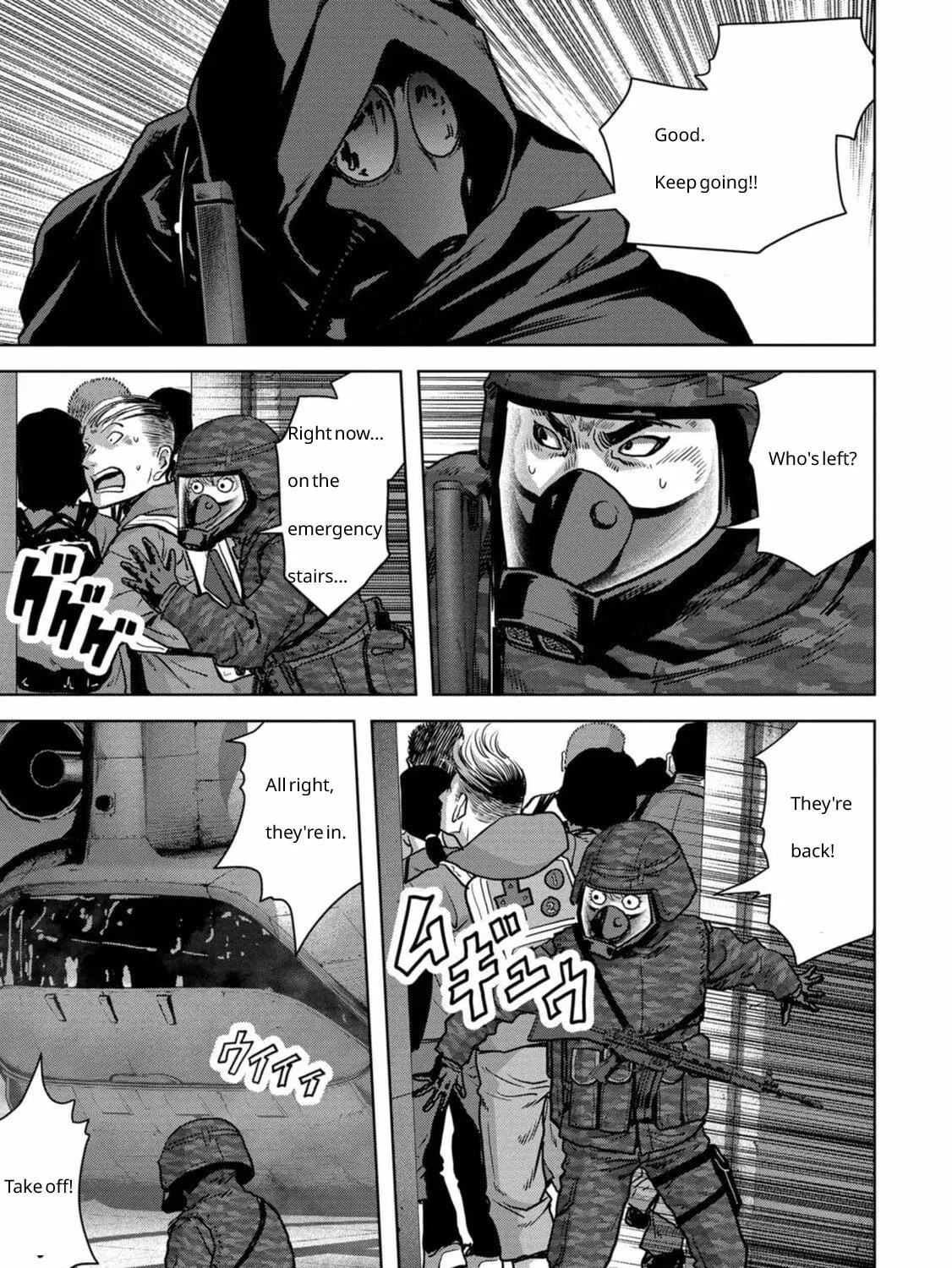 Read Task Force for Paranormal Disaster Management chapter 26 image 57 on Lezhin