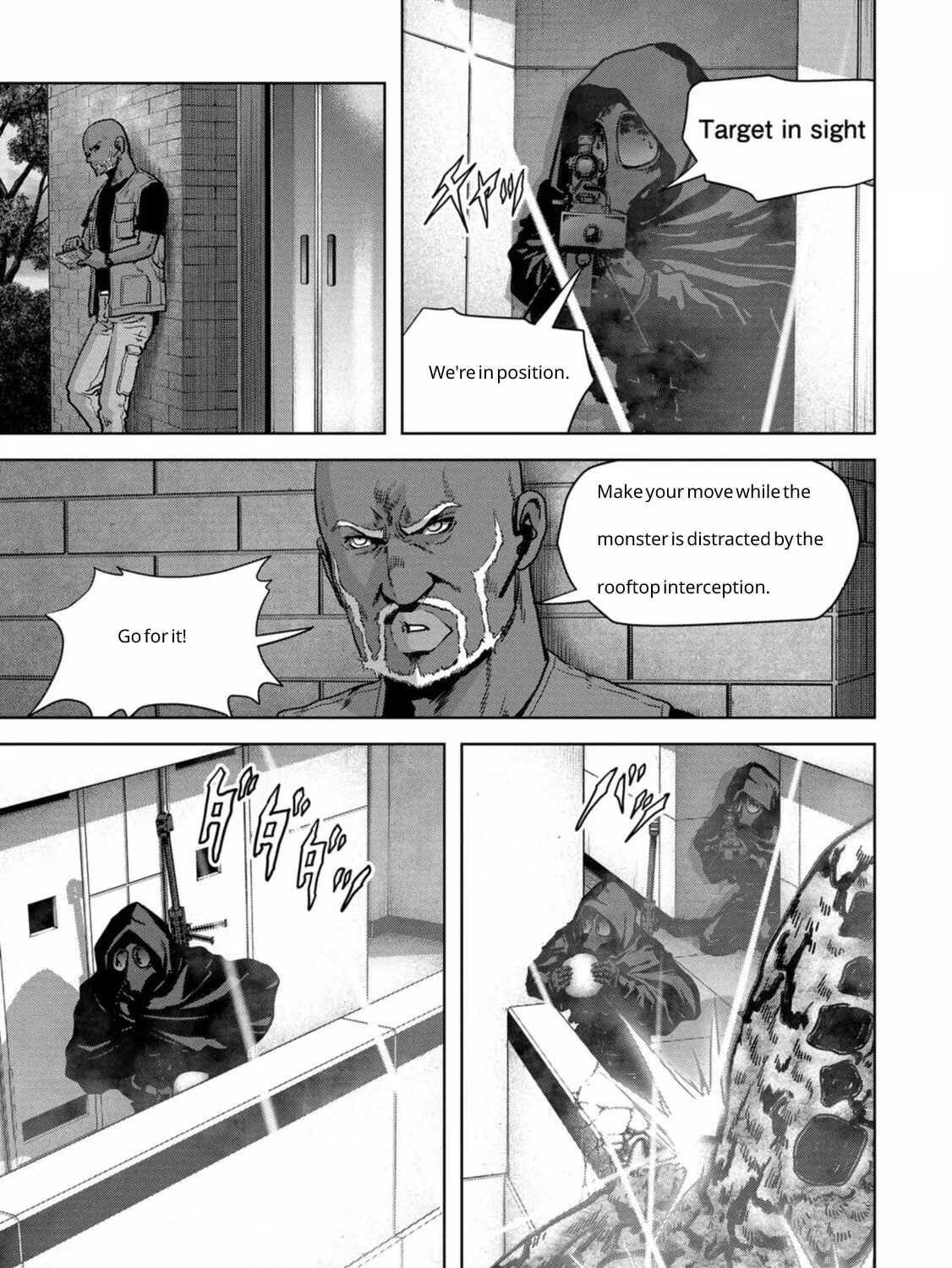 Read Task Force for Paranormal Disaster Management chapter 26 image 61 on Lezhin