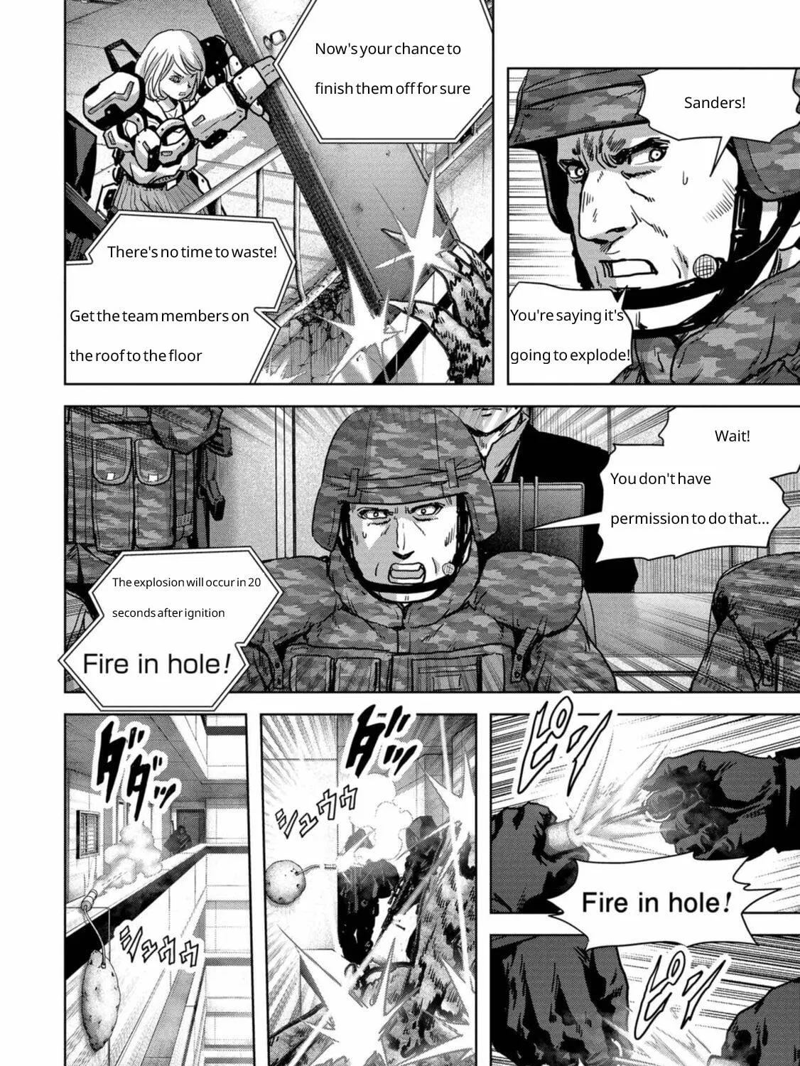 Read Task Force for Paranormal Disaster Management chapter 26 image 67 on Lezhin