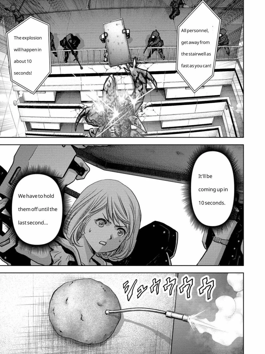 Read Task Force for Paranormal Disaster Management chapter 26 image 69 on Lezhin