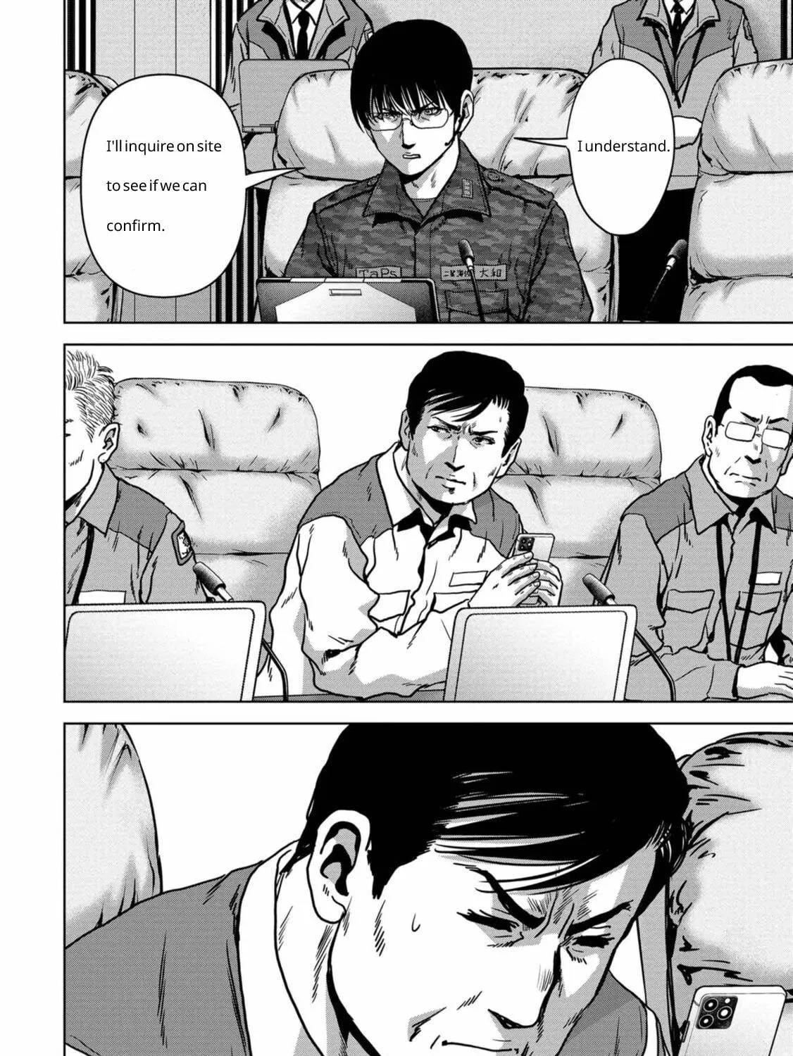 Read Task Force for Paranormal Disaster Management chapter 26 image 7 on Lezhin