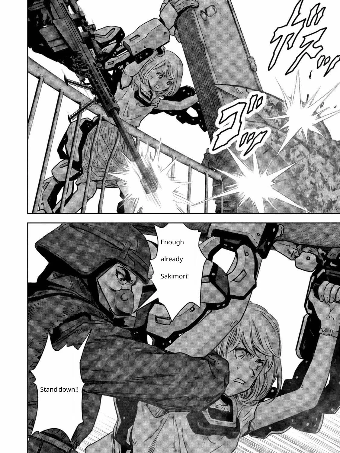 Read Task Force for Paranormal Disaster Management chapter 26 image 71 on Lezhin