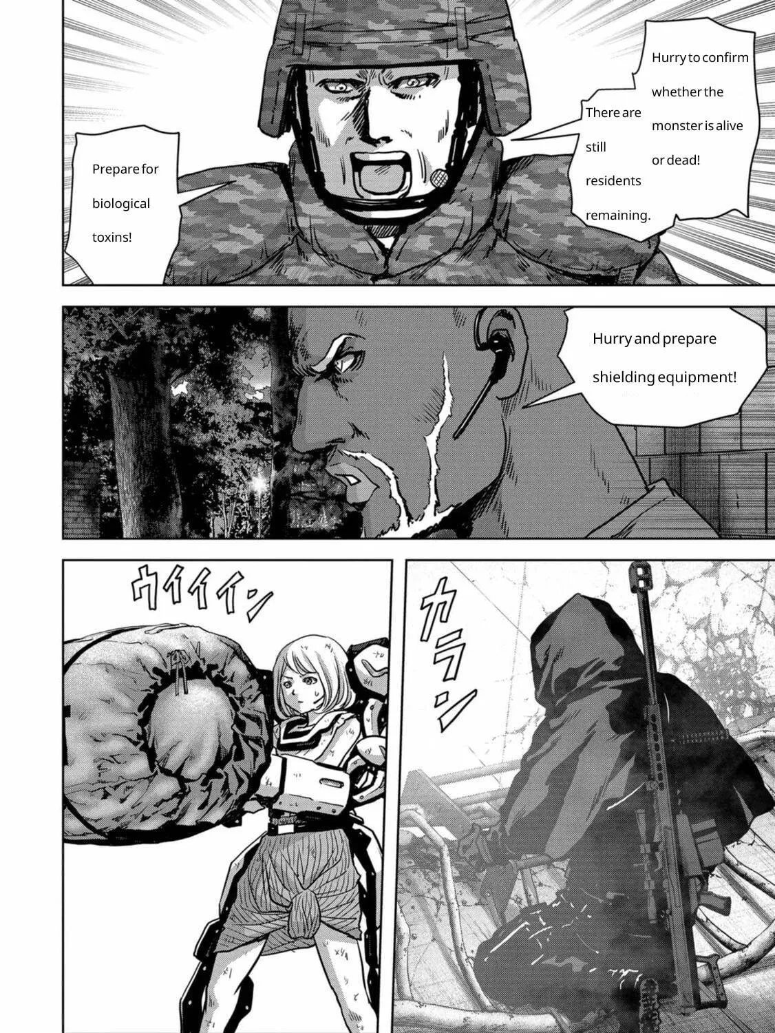 Read Task Force for Paranormal Disaster Management chapter 26 image 99 on Lezhin