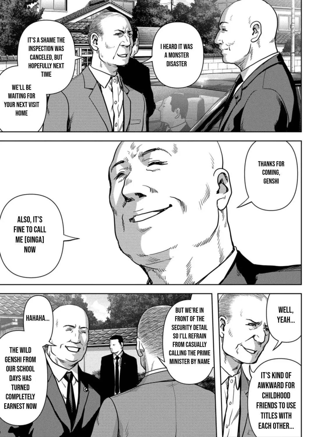 Read Task Force for Paranormal Disaster Management chapter 31 image 17 on Lezhin