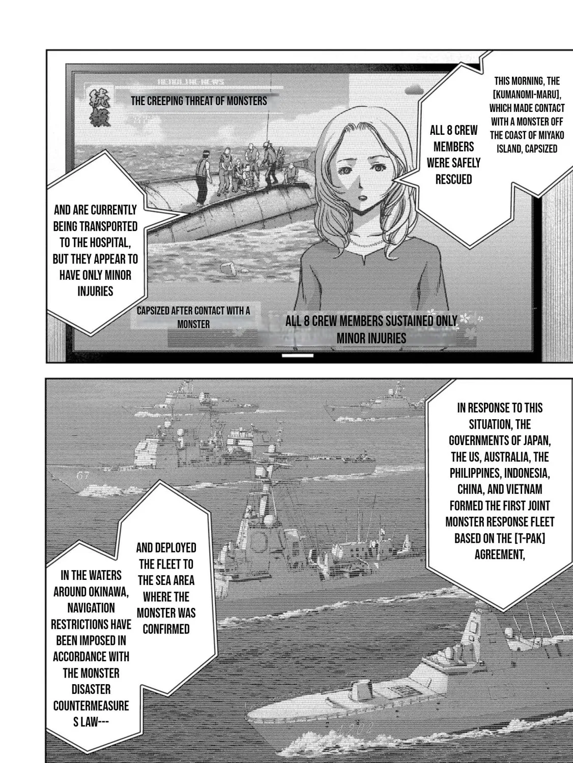 Read Task Force for Paranormal Disaster Management chapter 31 image 31 on Lezhin