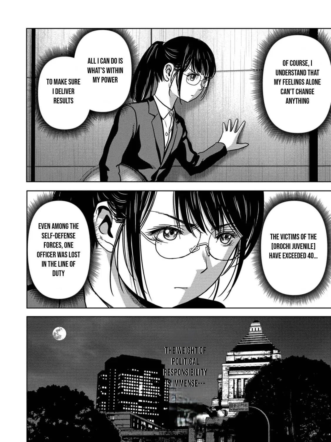 Read Task Force for Paranormal Disaster Management chapter 31 image 43 on Lezhin