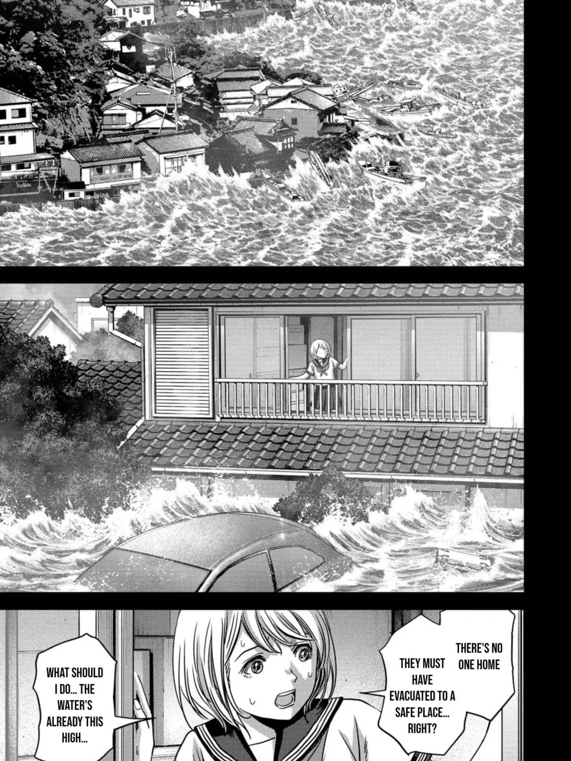 Read Task Force for Paranormal Disaster Management chapter 31 image 45 on Lezhin
