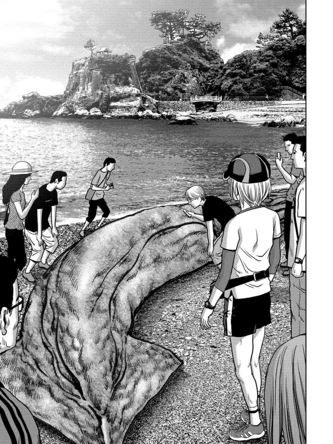 Read Task Force for Paranormal Disaster Management chapter 31 image 53 on Lezhin