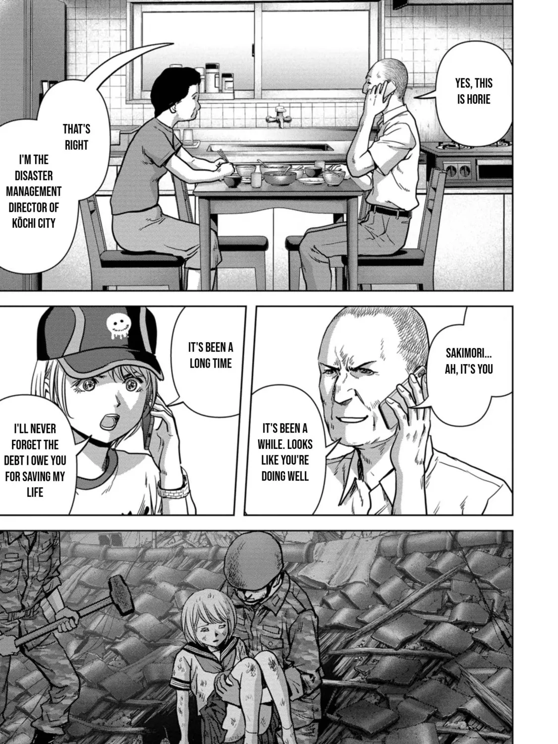 Read Task Force for Paranormal Disaster Management chapter 31 image 61 on Lezhin