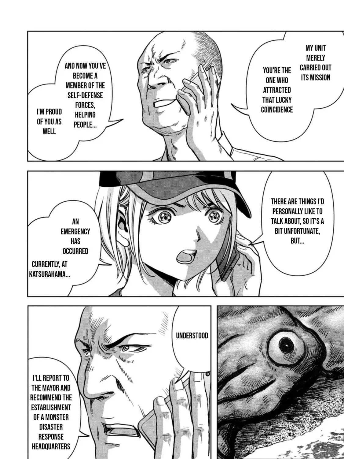 Read Task Force for Paranormal Disaster Management chapter 31 image 63 on Lezhin