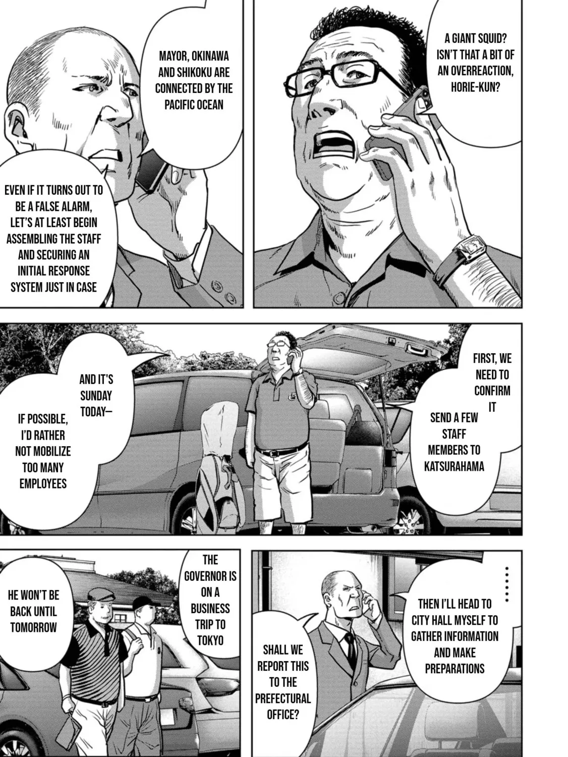 Read Task Force for Paranormal Disaster Management chapter 31 image 73 on Lezhin