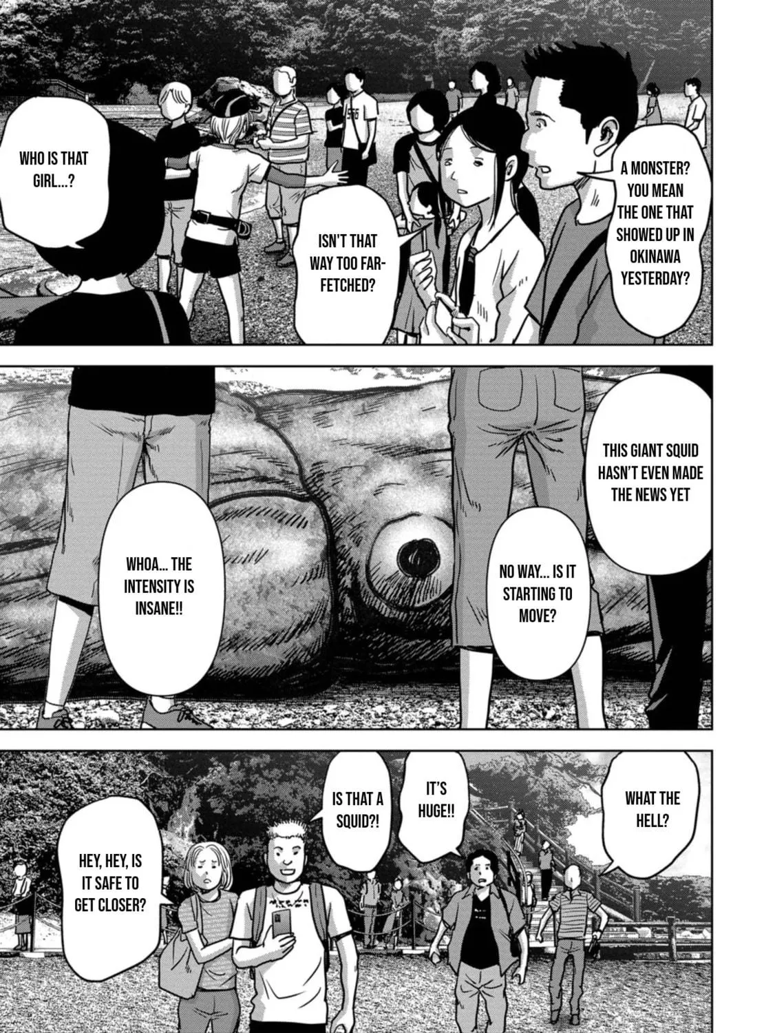 Read Task Force for Paranormal Disaster Management chapter 31 image 77 on Lezhin