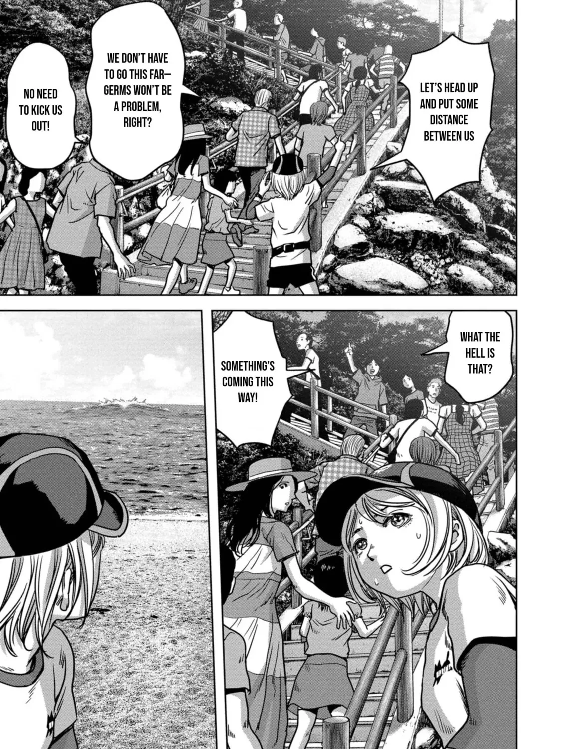 Read Task Force for Paranormal Disaster Management chapter 31 image 89 on Lezhin