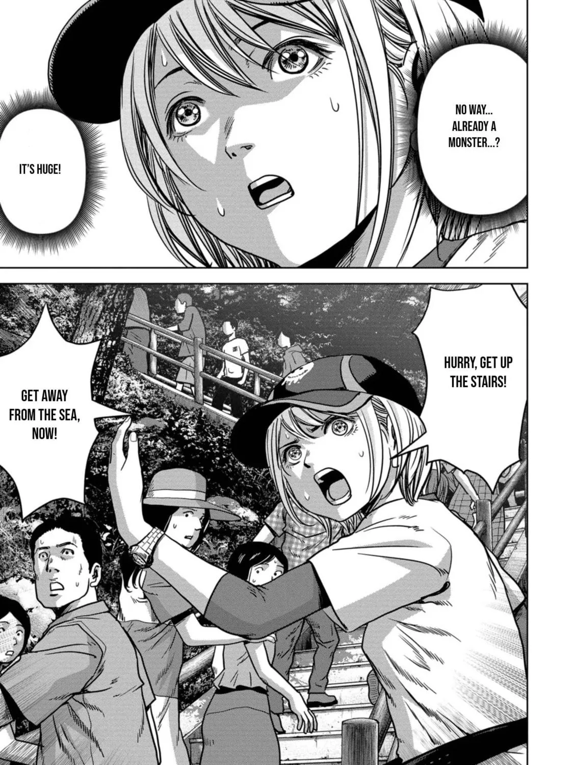 Read Task Force for Paranormal Disaster Management chapter 31 image 93 on Lezhin