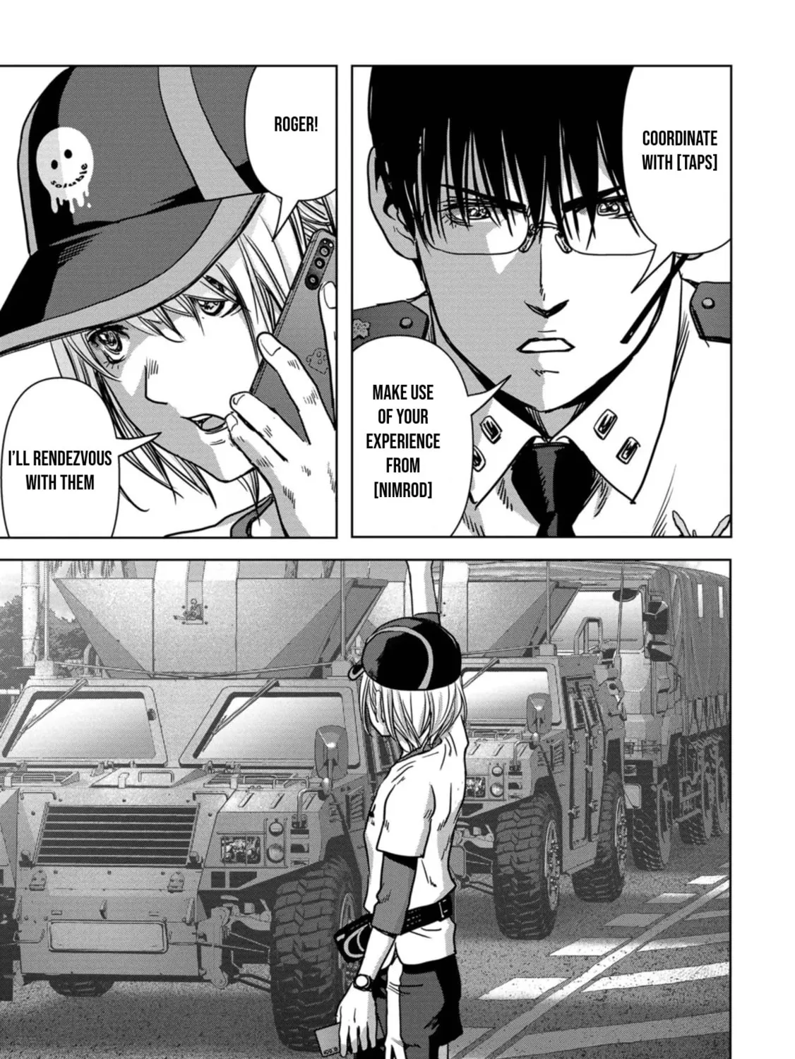 Read Task Force for Paranormal Disaster Management chapter 32 image 113 on Lezhin