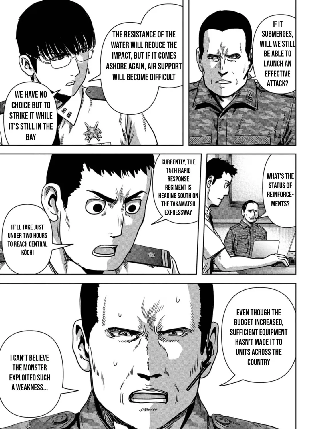 Read Task Force for Paranormal Disaster Management chapter 32 image 121 on Lezhin
