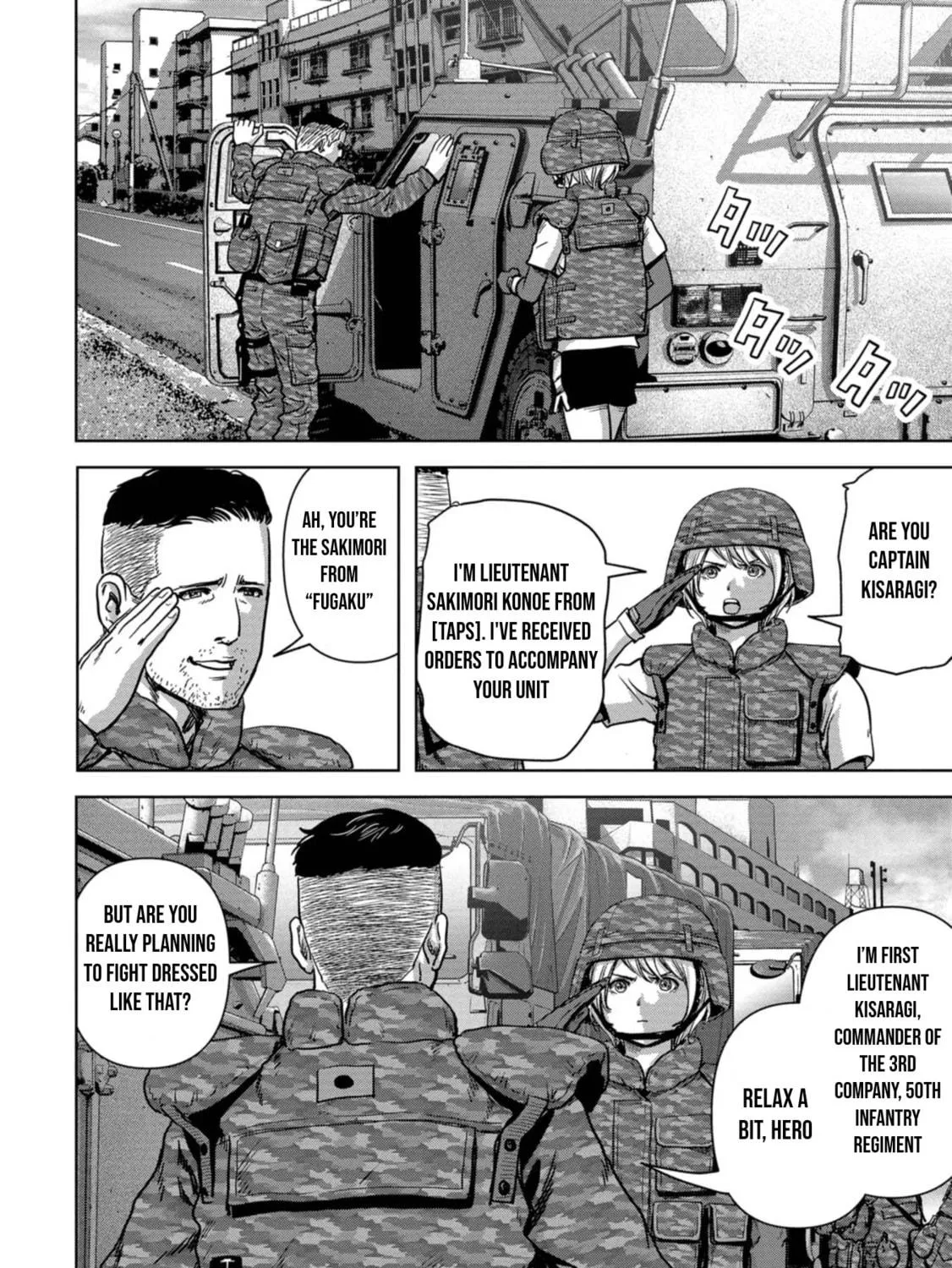 Read Task Force for Paranormal Disaster Management chapter 32 image 123 on Lezhin